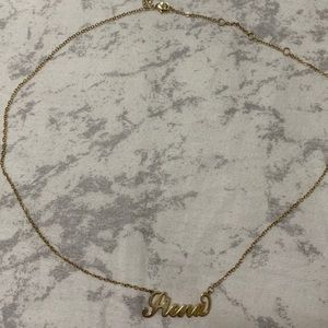 Gold 2 necklace bundle❤️